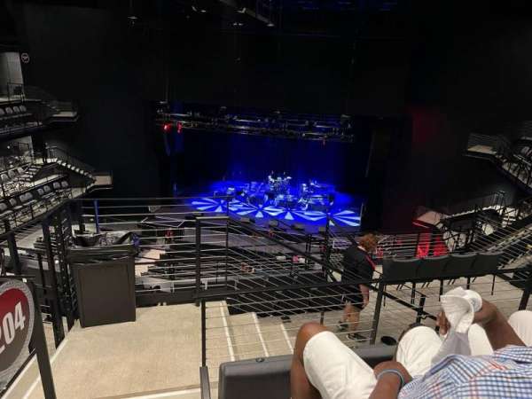 The Andrew J Brady Music Center, block: 204, row: F, seat: 1
