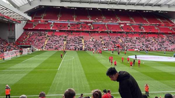 Anfield, block: KM, row: 21
