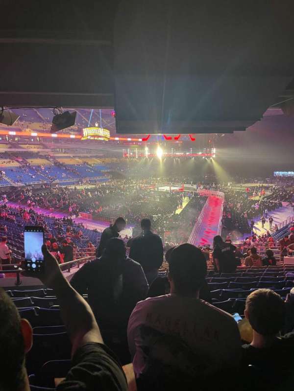 Alamodome, block: 141, row: 33, seat: 15