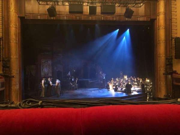 Her Majesty's Theatre, Melbourne, block: Dress Circle, row: A, seat: 24