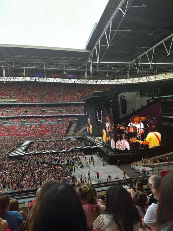 Wembley Stadium, block: 249, row: 15, seat: 32