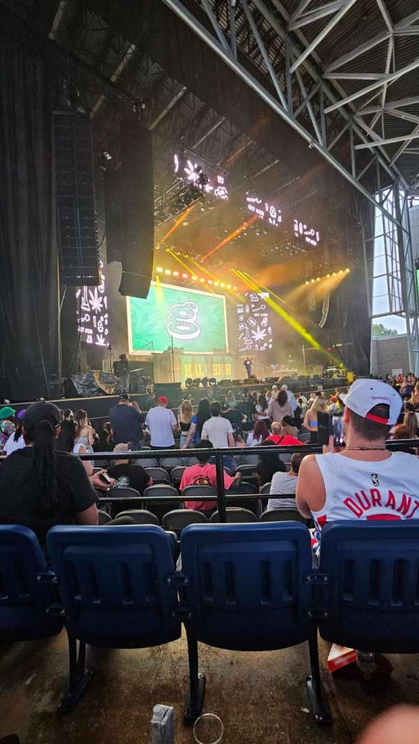 RBC Amphitheatre, block: 203, row: C, seat: 20