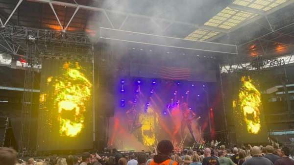 Wembley Stadium, block: C4, row: C, seat: 5