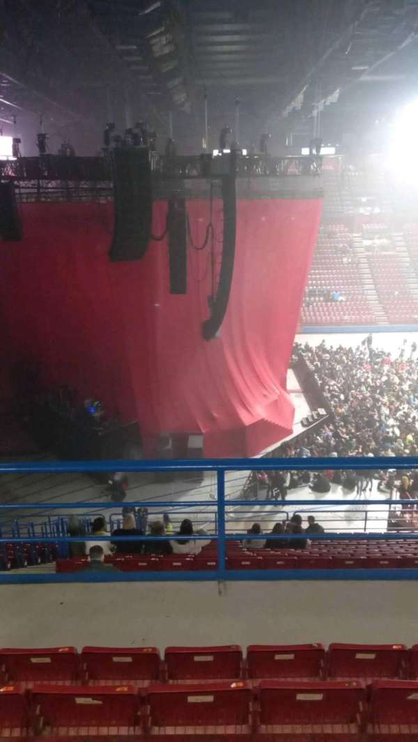 Unipol Forum, block: C7, row: 5, seat: 16