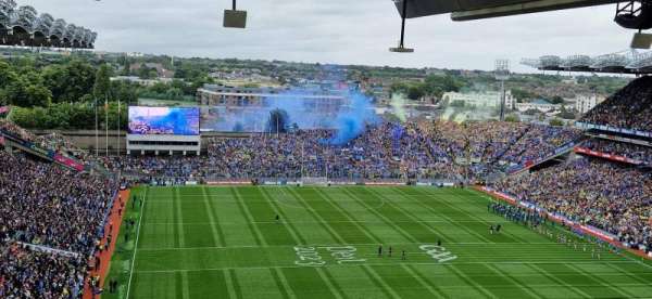 Croke Park, block: 721, row: X, seat: 26