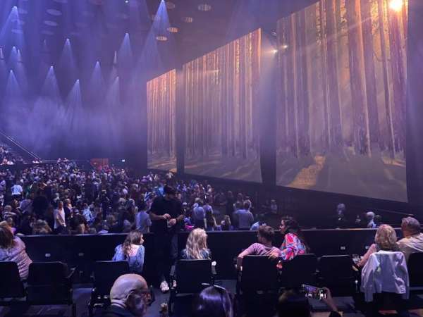 ABBA Arena, block: K, row: C, seat: 2