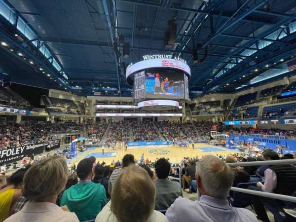 Wintrust Arena, block: 125, row: L, seat: 2