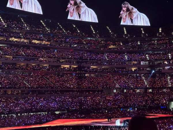 SoFi Stadium, block: C108, row: 16, seat: 8