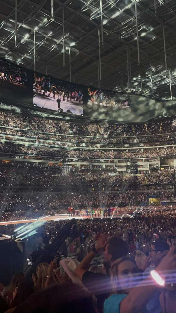 SoFi Stadium, block: c108, row: 6, seat: 16