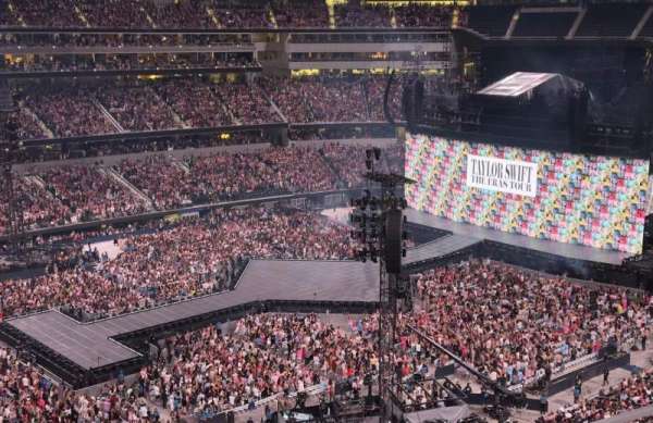 SoFi Stadium, block: 344, row: 3, seat: 15