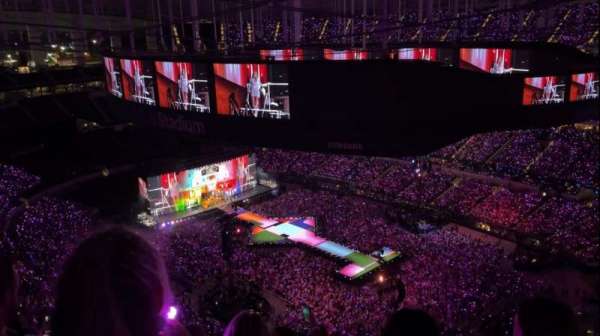 SoFi Stadium, block: 521, row: 14, seat: 2