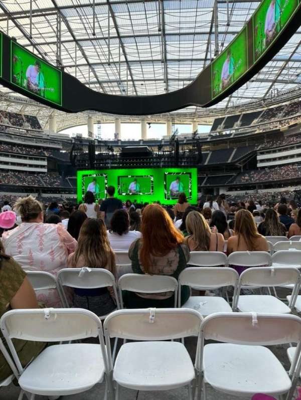 SoFi Stadium, block: J, row: 29, seat: 6