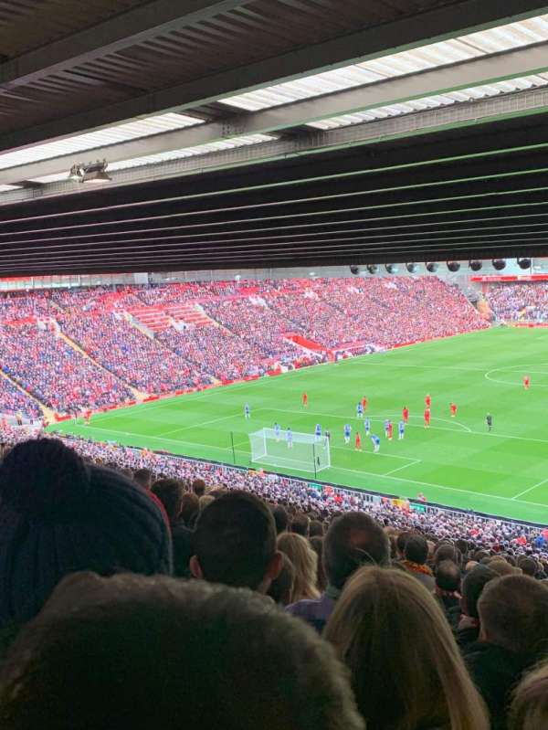 Anfield, block: 208, row: 66, seat: 6