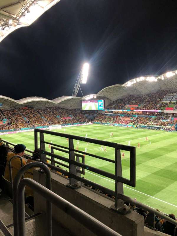 AAMI Park, block: 2, row: K, seat: 34