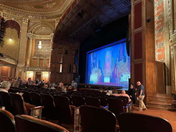 Benedum Center, block: Orchestra R, row: L, seat: 60
