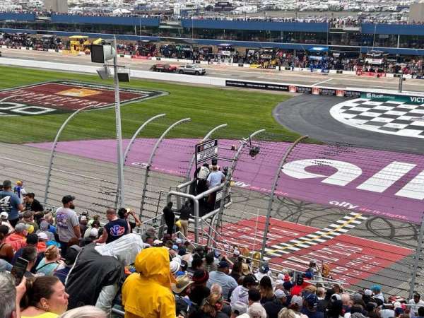 Michigan International Speedway, block: CTR1, row: 19, seat: 5