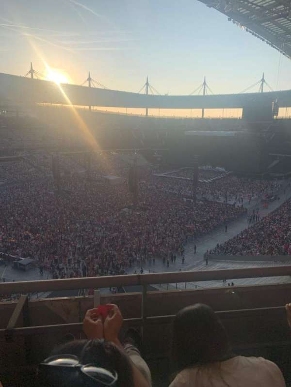Stade de France, block: B2, row: 62, seat: 39
