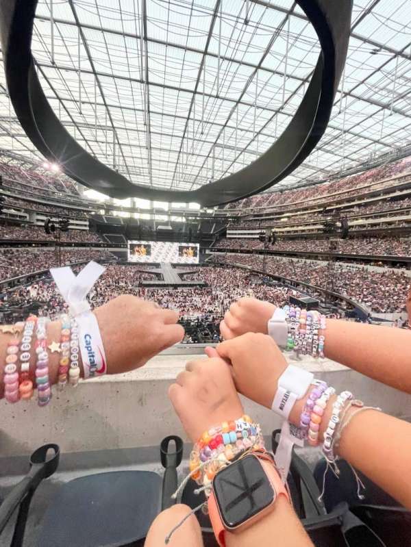 SoFi Stadium, block: 232, row: 2, seat: 12