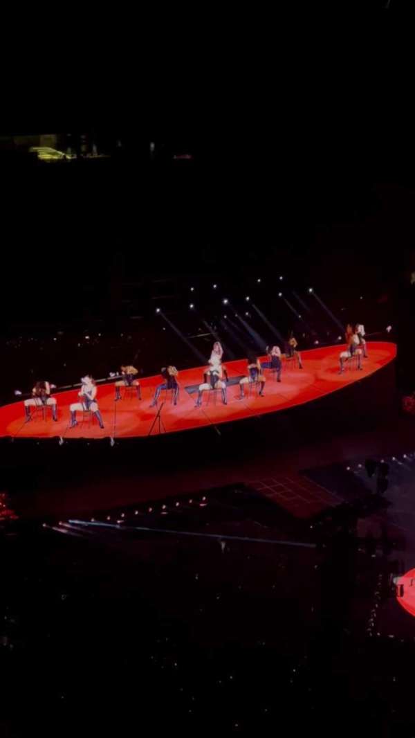 SoFi Stadium, block: 520, row: 2, seat: 7