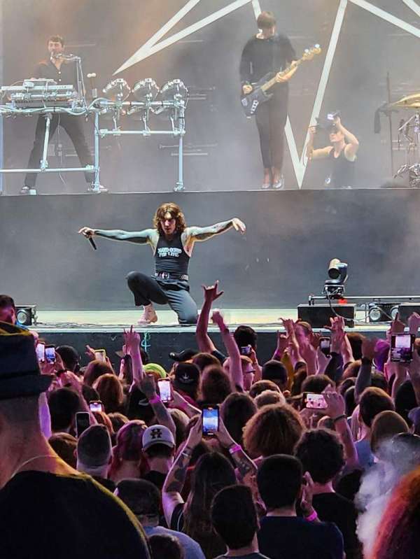 RBC Amphitheatre, block: 202, row: H, seat: 6