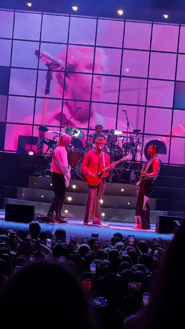 RBC Amphitheatre, block: 202, row: D, seat: 16