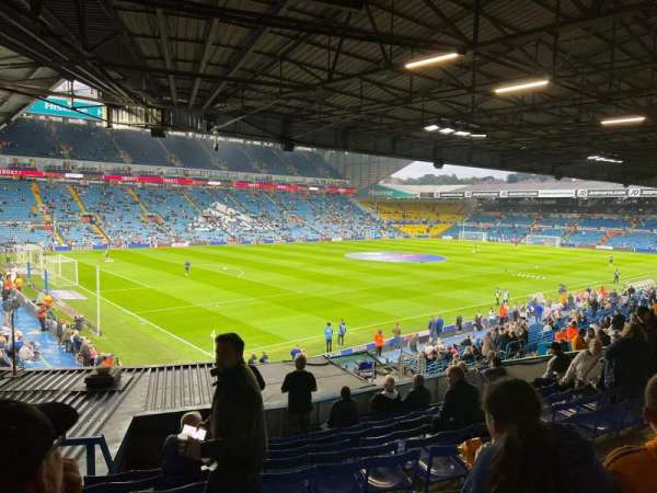 Elland Road, block: F23, row: K, seat: 22