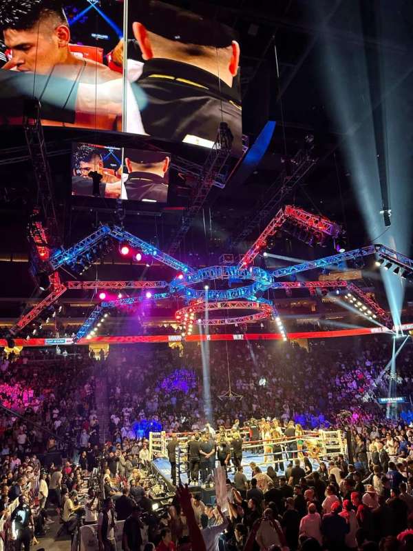 Desert Diamond Arena, block: 110, row: H, seat: 2