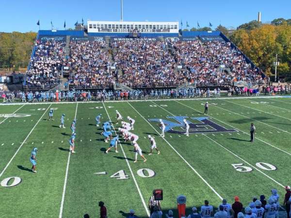 Meade Stadium, block: 9, row: K, seat: 8