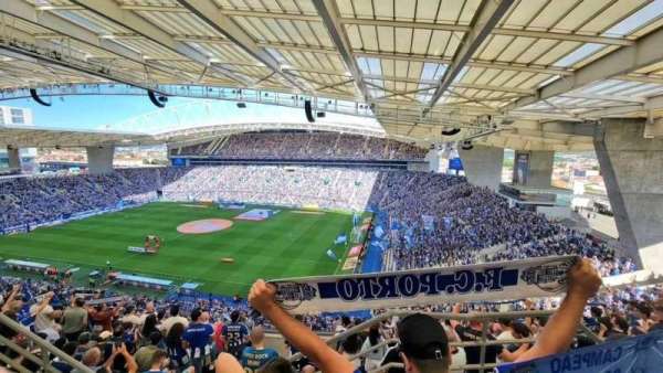 Estádio do Dragão, block: 41, row: 10, seat: 5