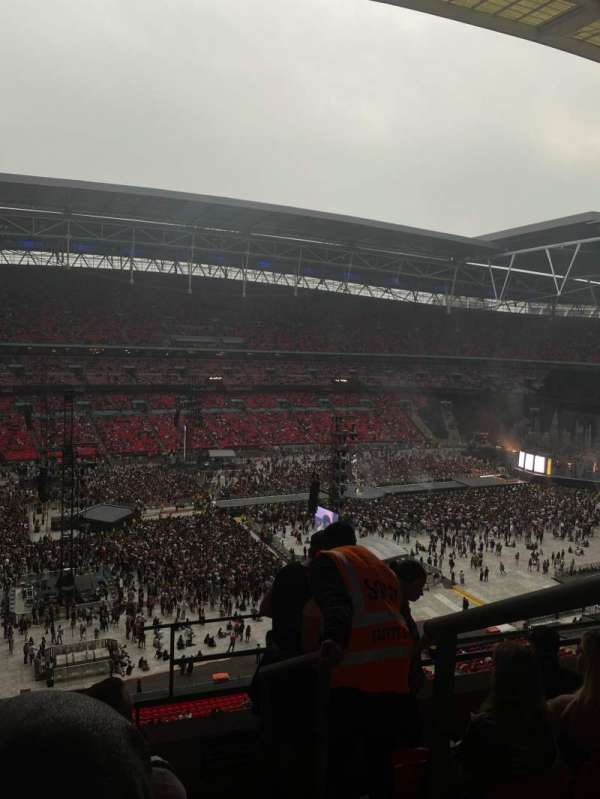 Wembley Stadium, block: 504, row: 5, seat: 109