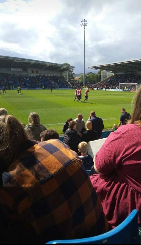 SMH Group Stadium, block: E3, row: G, seat: 78