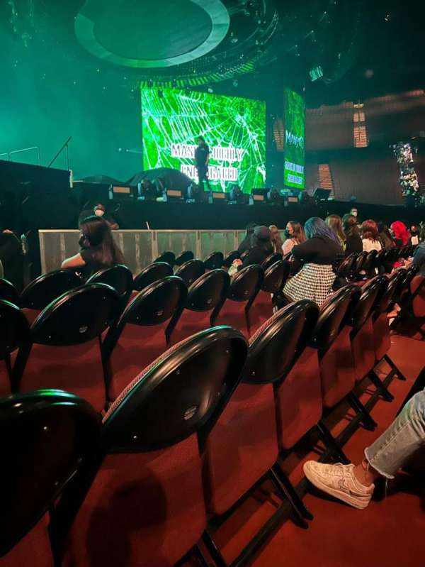 Kia Forum, block: A, row: 4, seat: 3 and 4.