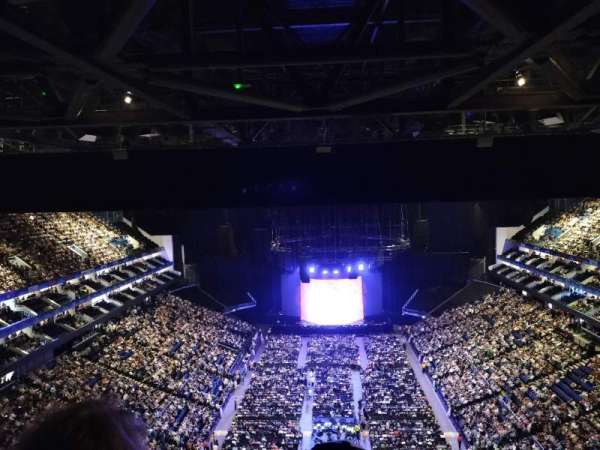 The O2, London, block: 411, row: T, seat: 719