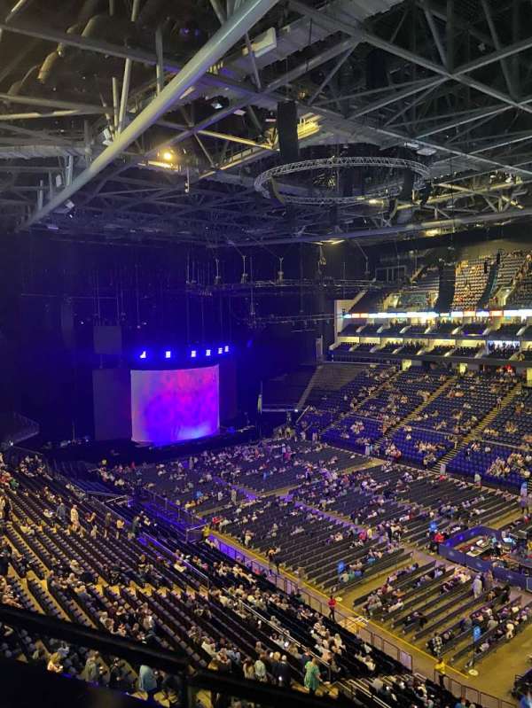 The O2, London, block: 407, row: A, seat: 600