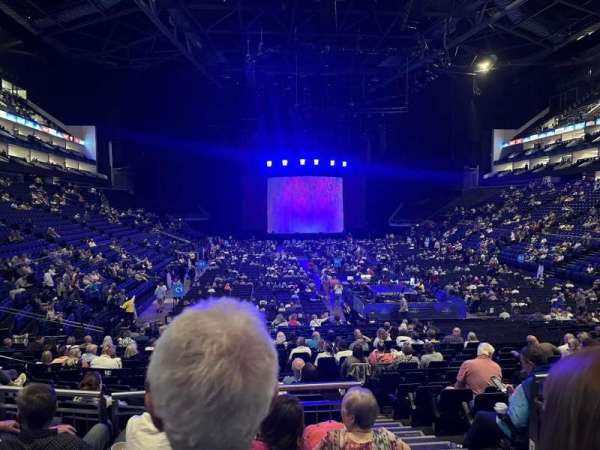 The O2, London, block: 106, row: R, seat: 183