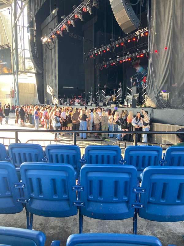 RBC Amphitheatre, block: 201, row: D, seat: 3