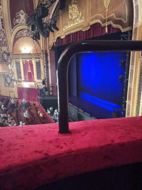 Liverpool Empire, block: Circle, row: A, seat: 1