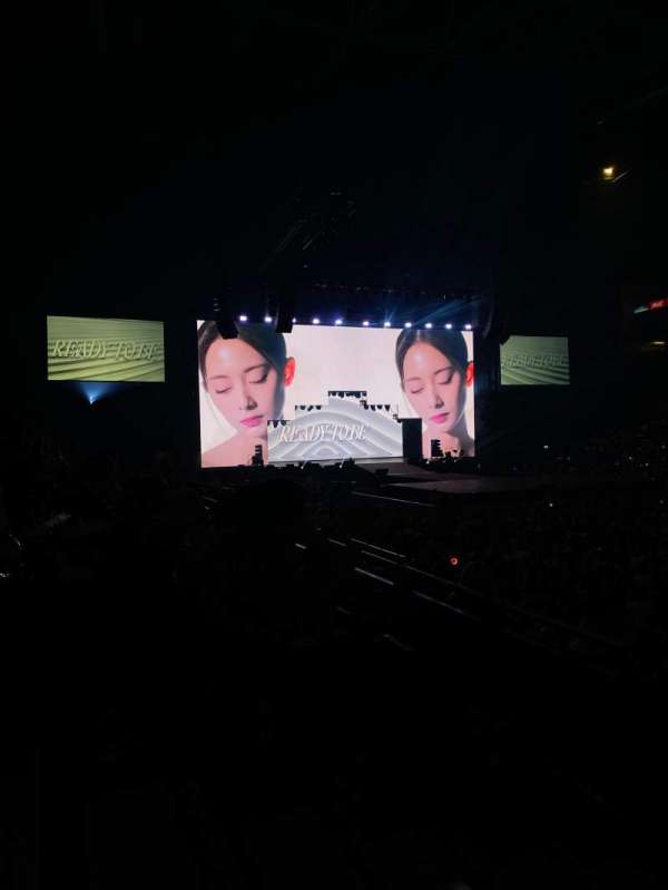 The O2, London, block: 103, row: K, seat: 110