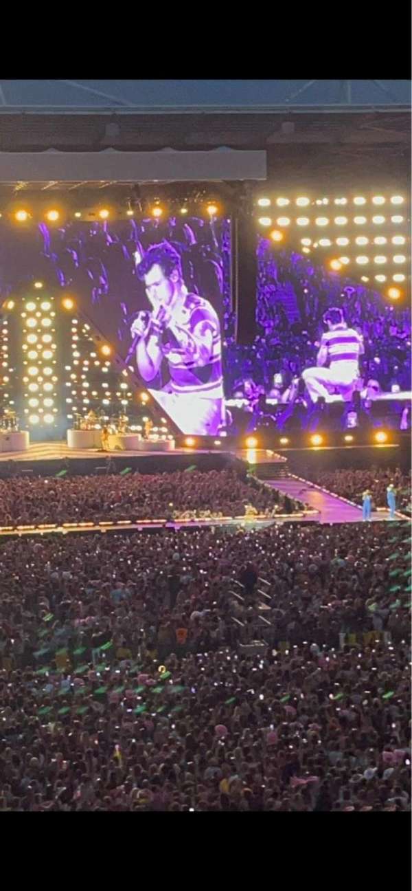 Coventry Building Society Arena, block: 28, row: SS, seat: 1