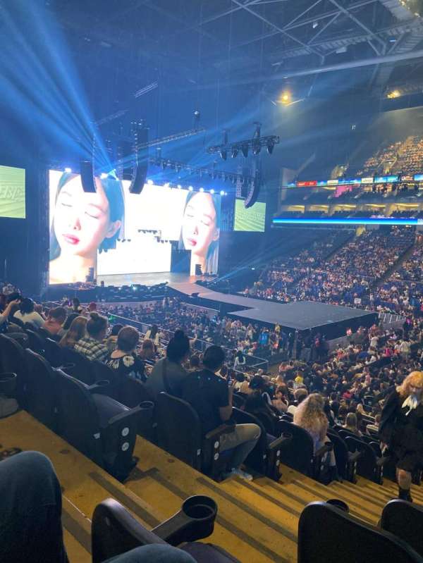 The O2, London, block: 103, row: W, seat: 91