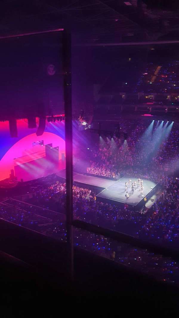 The O2, London, block: 404, row: A, seat: 539