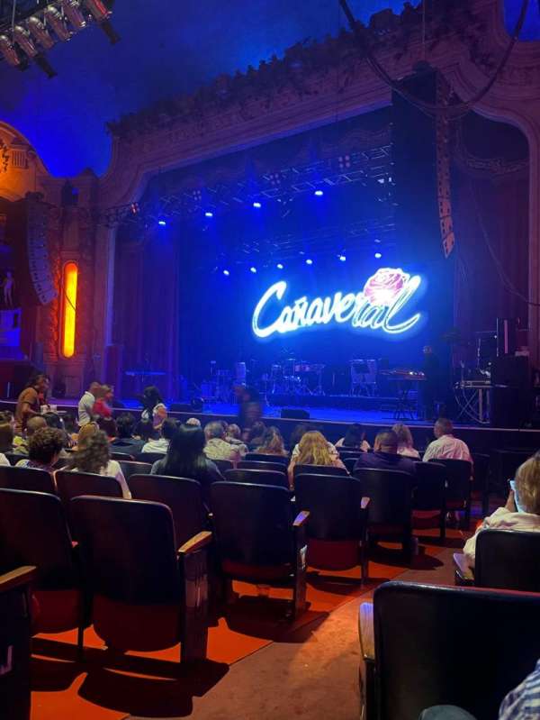 Copernicus Center, block: 5-6, row: L, seat: 42