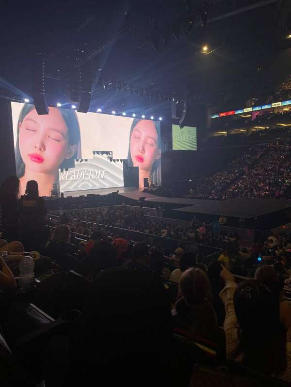 The O2, london, block: 102, row: N, seat: 79