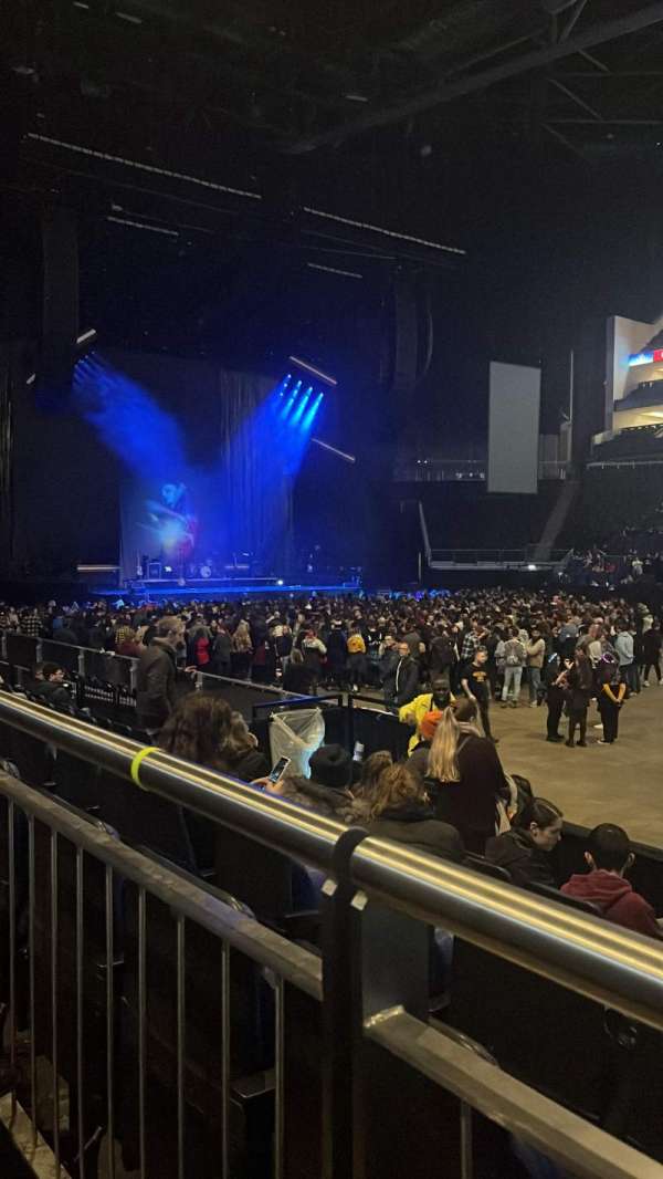 The O2, London, block: 102, row: H, seat: 82