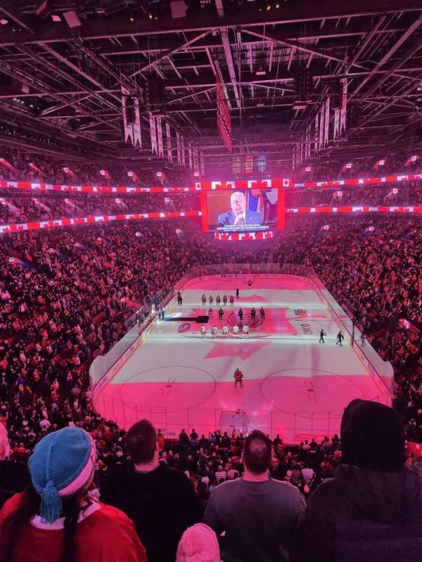 Centre Bell, block: 219, row: C, seat: 6