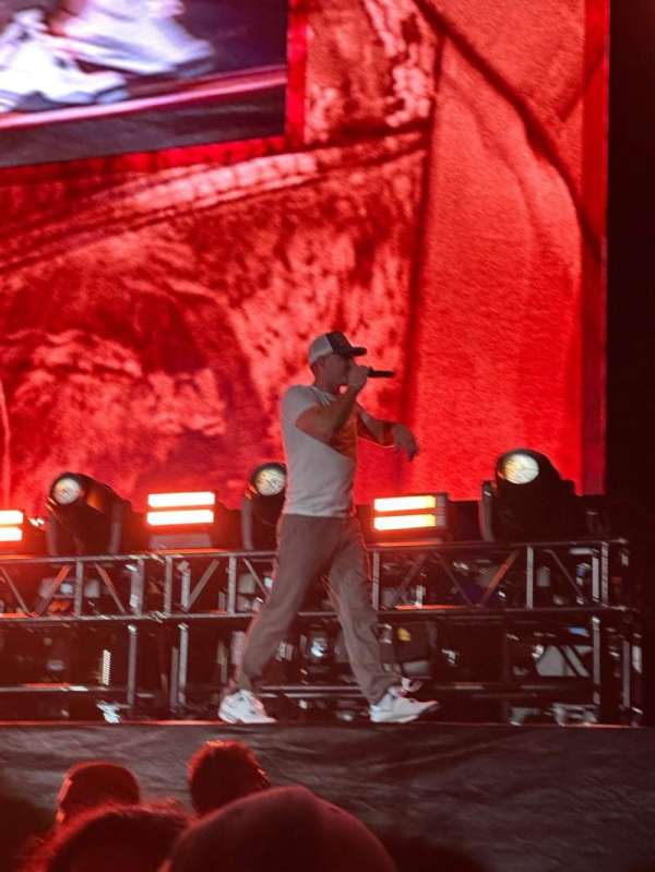 Northwest Stadium, block: Floor A5, row: 2, seat: 1