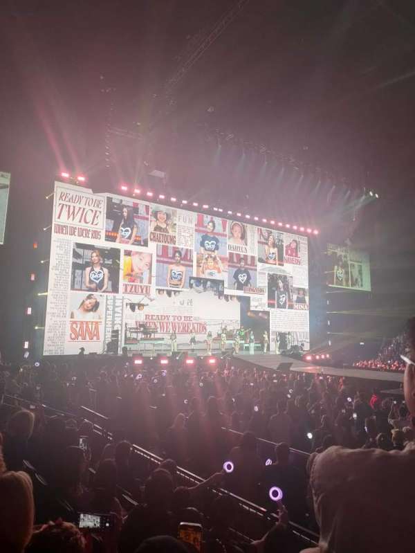 The O2, London, block: 103, row: G, seat: 66