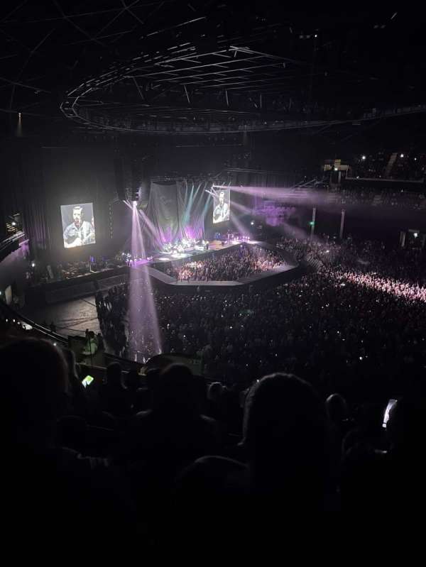 OVO Hydro, block: 225, row: V, seat: 105