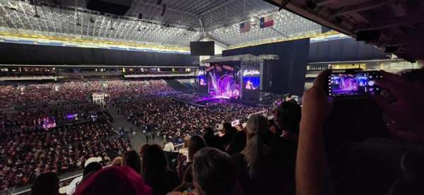 Alamodome, block: 234, row: 5, seat: 11