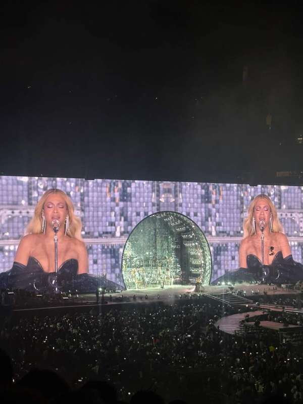 NRG Stadium, block: 103, row: CC, seat: 4